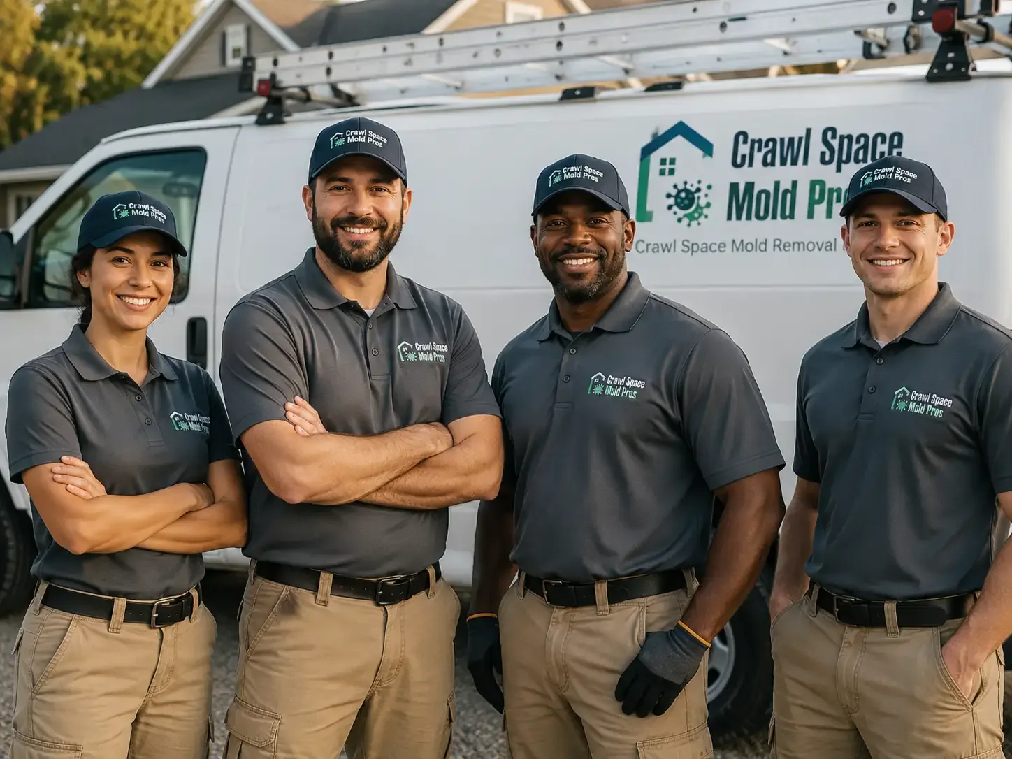 Crawl Space Mold Removal company in Wheelwright, MA