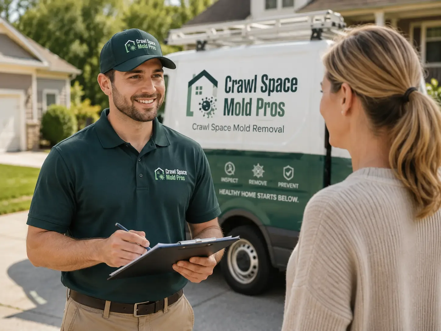 Crawl Space Mold Removal Wheelwright, MA FAQs